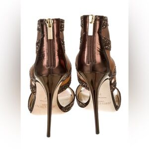 Jimmy Choo Sandals- Brown